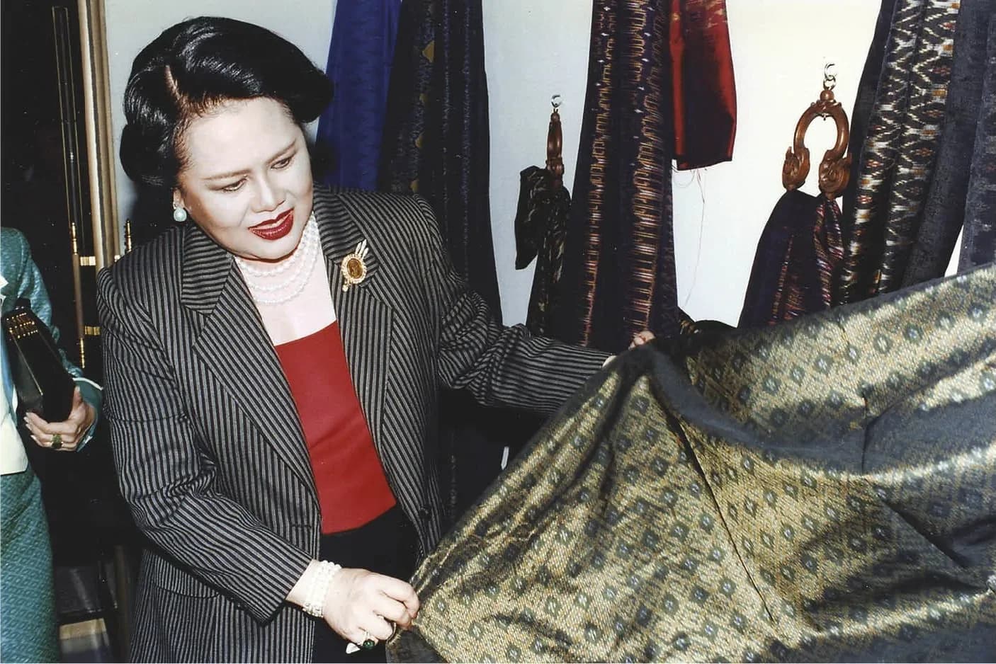 The story behind Thai silk