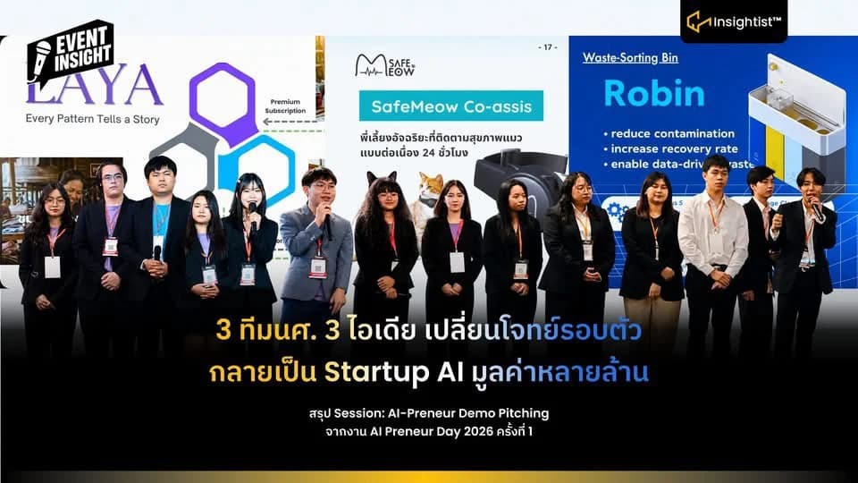 LAYA — สรุปเซสชัน Pitching เวทีระดับประเทศ