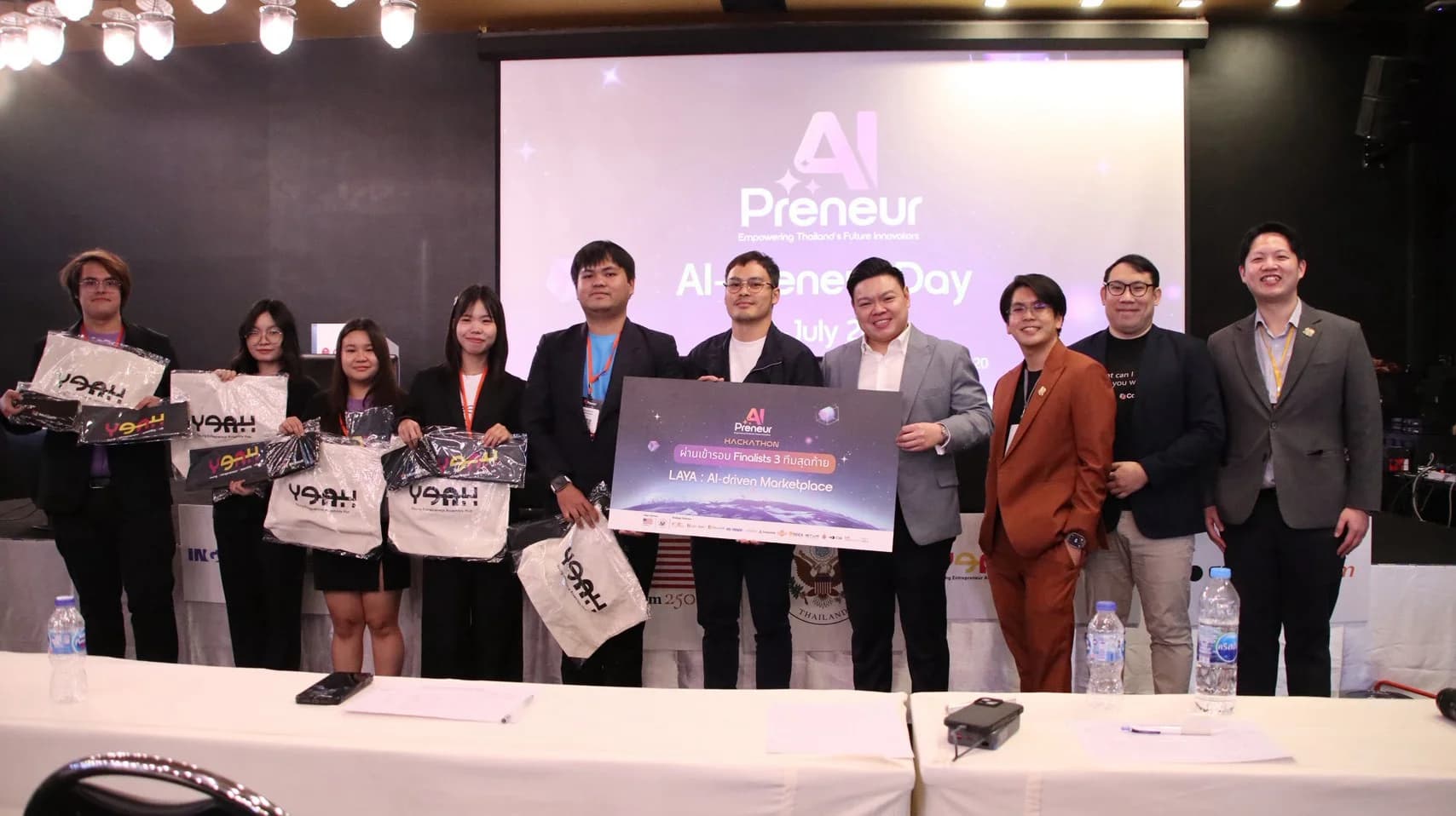 LAYA คว้าตำแหน่ง Finalists 3 ทีมสุดท้าย